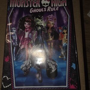 Monster High Ghouls Rule DVD